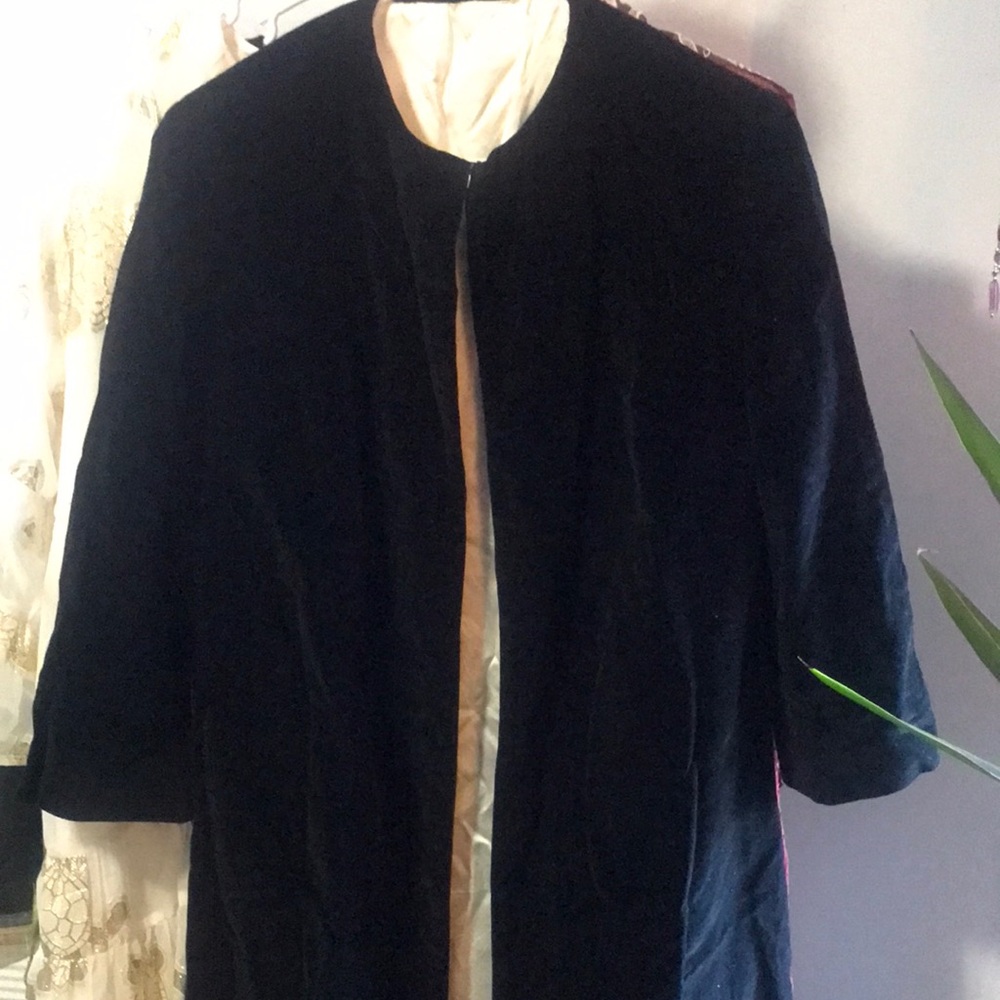 Elegant Black Women's Coat